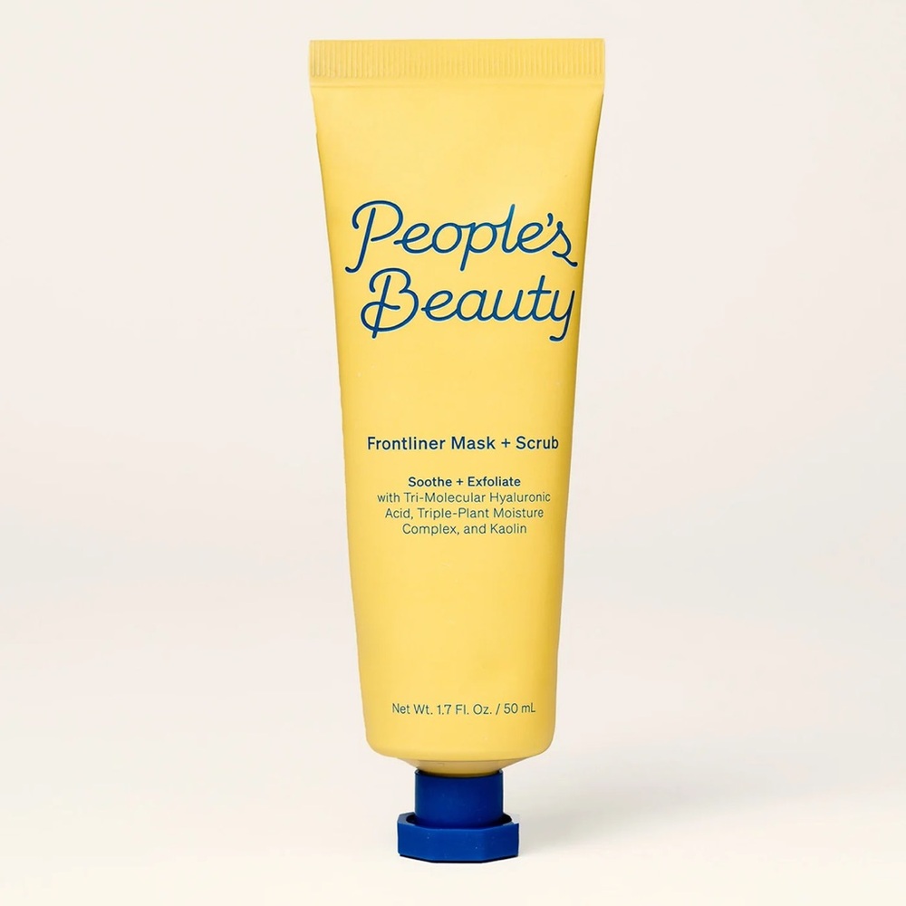 People’s Beauty- Step 2: Frontliner Mask + Scrub